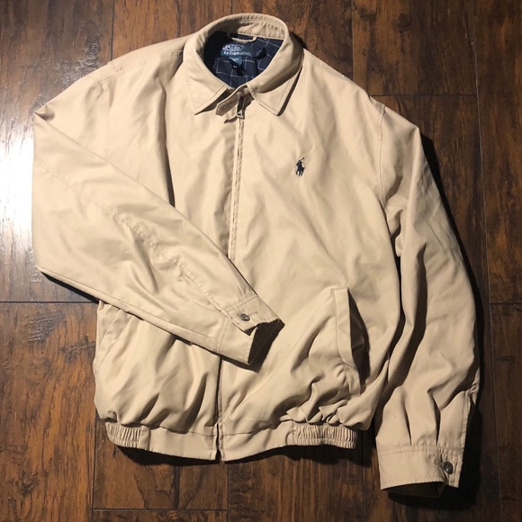 Polo Ralph Lauren Other - Vintage Polo Harrington Zip Up Jacket